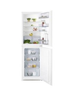 Aeg Scs51810S1 177Cm High 55Cm Wide Integrated Fridge Freezer - White